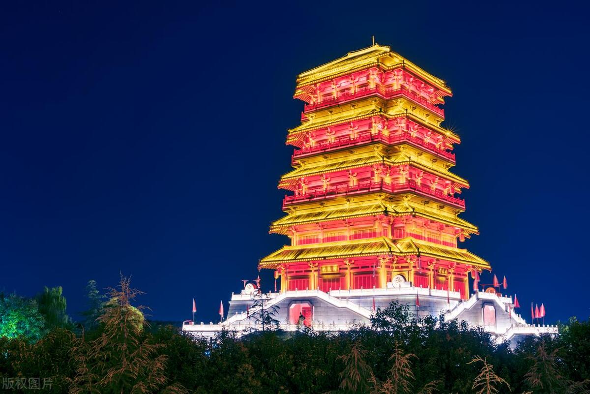 西安最美公园是哪个,西安景色最美的公园排名前十