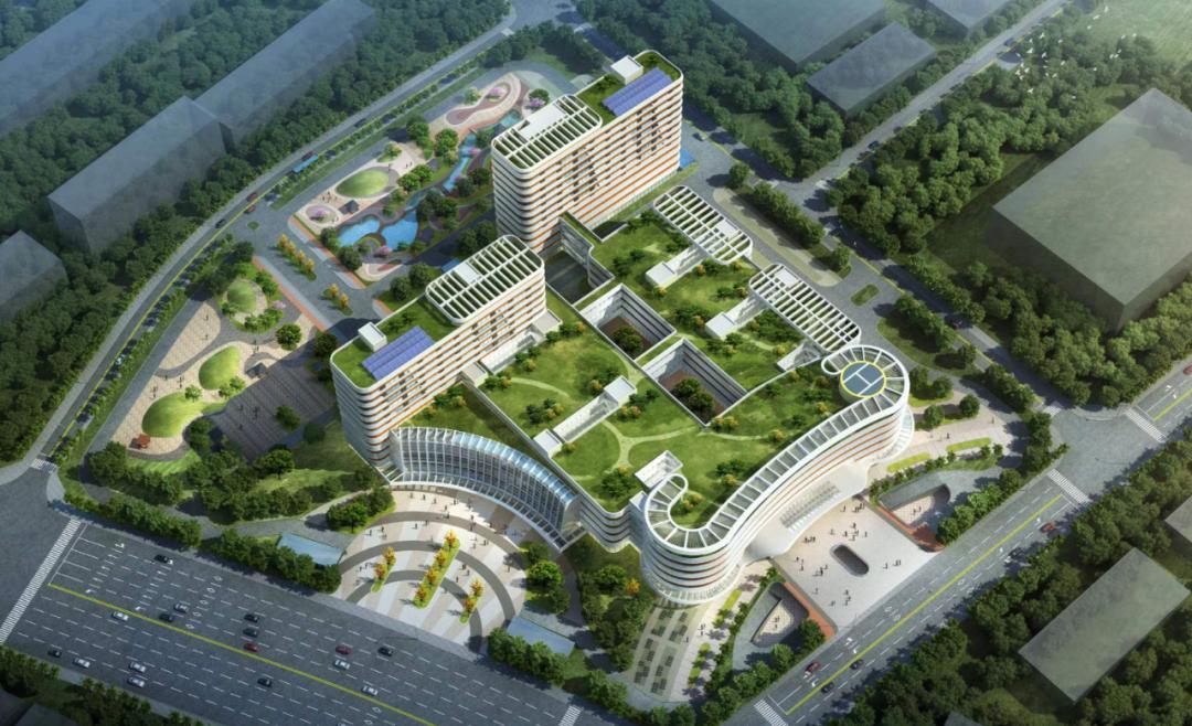 江东新区什么时候建成,江东新医院建设