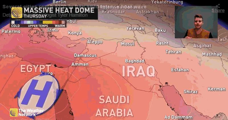 伊拉克热炸了,伊拉克热