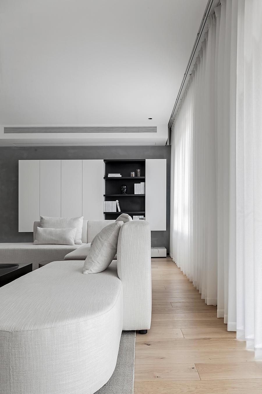 原木极简温暖风,极简原木风侘寂