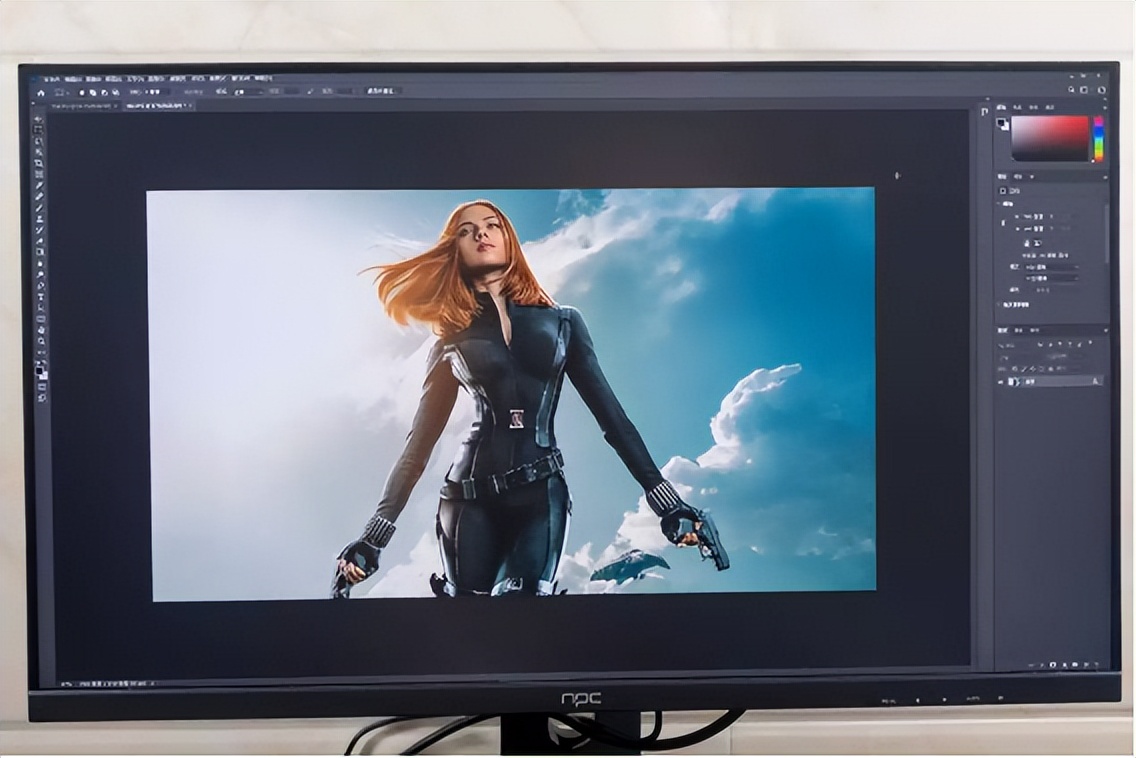 mq240a显示器,npcmh240a显示器测评