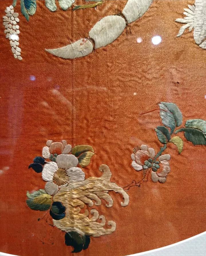 私人珍藏绣品图片大全,苏绣100幅精品老绣品