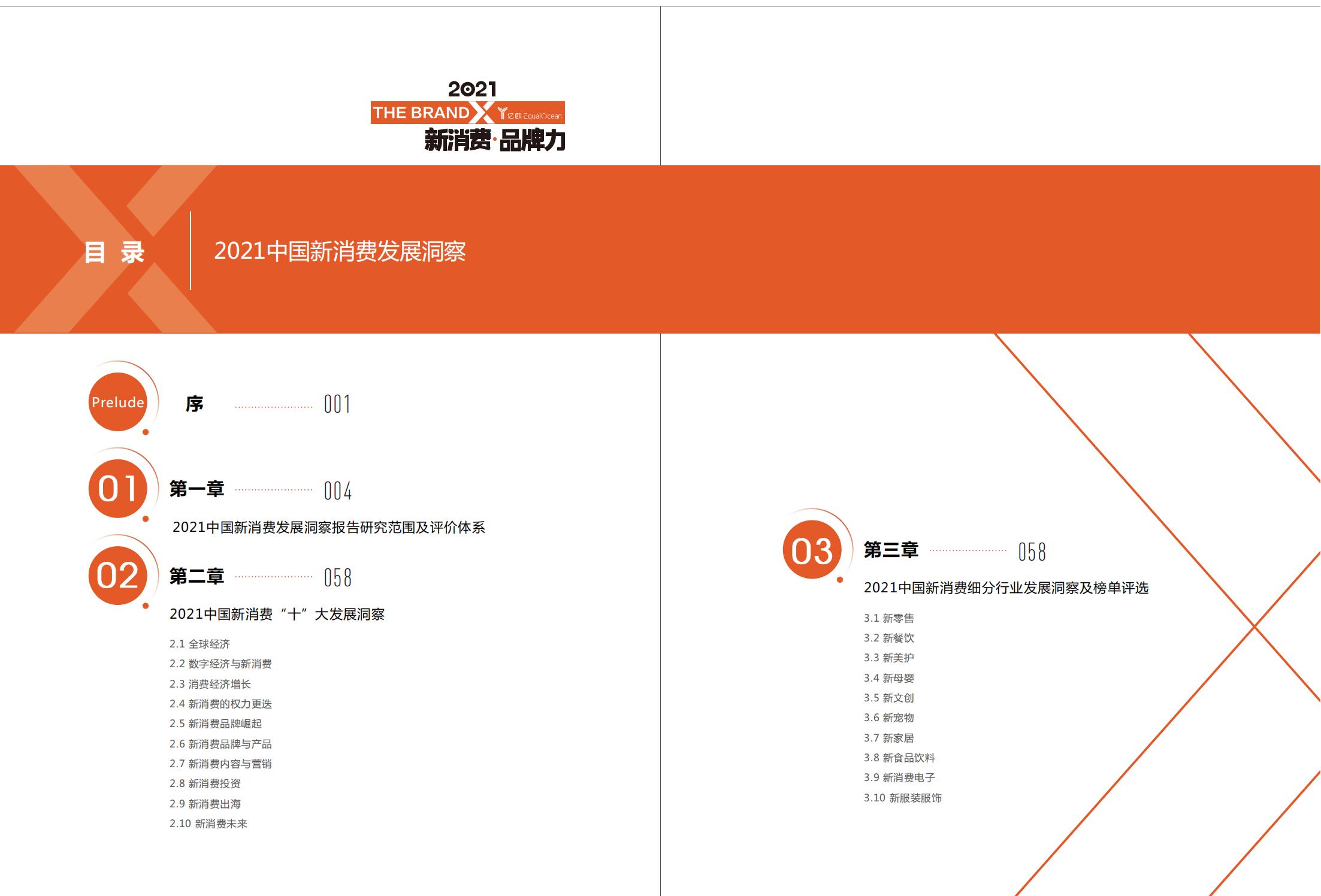 中国新消费发展洞察及品牌力榜单:十大发展趋势、十大细分行业