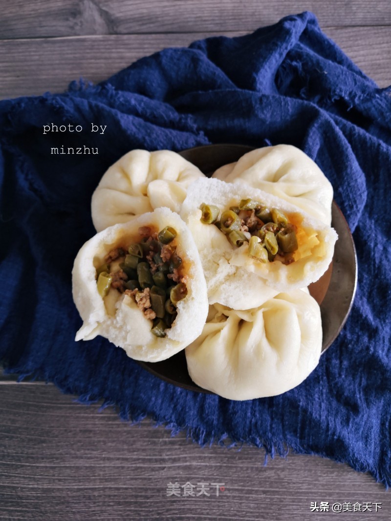 豇豆怎样做既可以当饭又可以当菜,家常豇豆的做法配什么更好吃