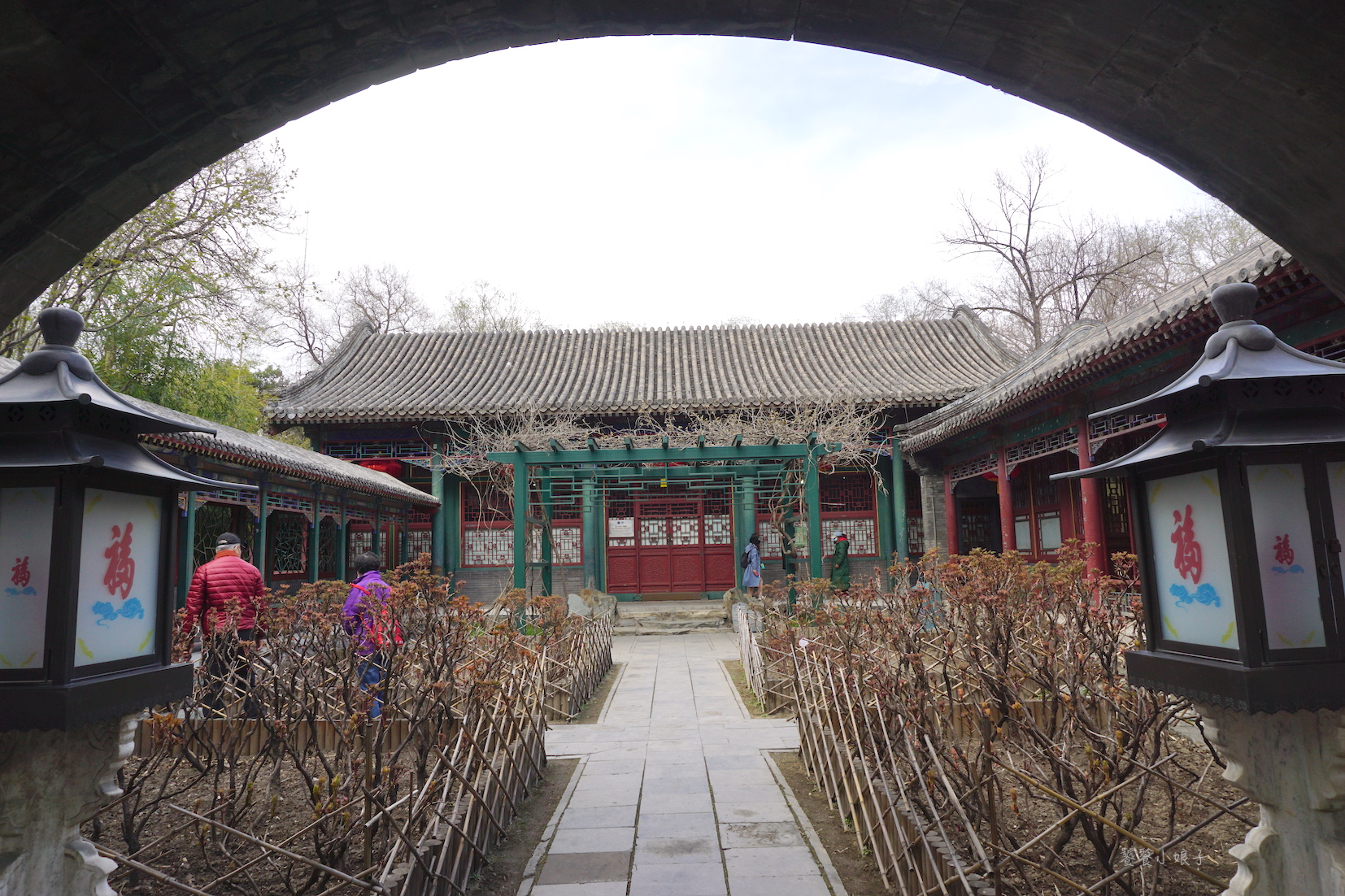 恭王府风水详解,风水宝地恭王府的秘密