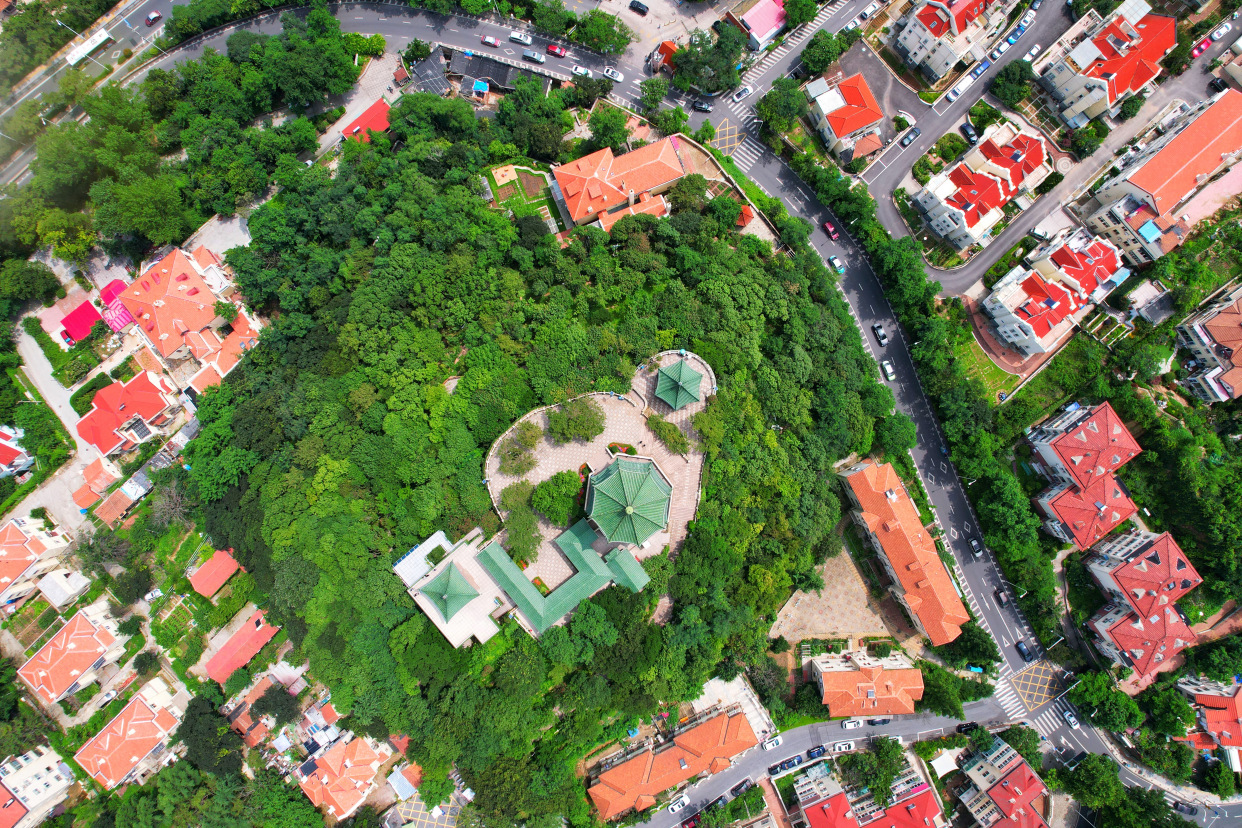 青岛夏日旅行,青岛之旅享受夏日与海风