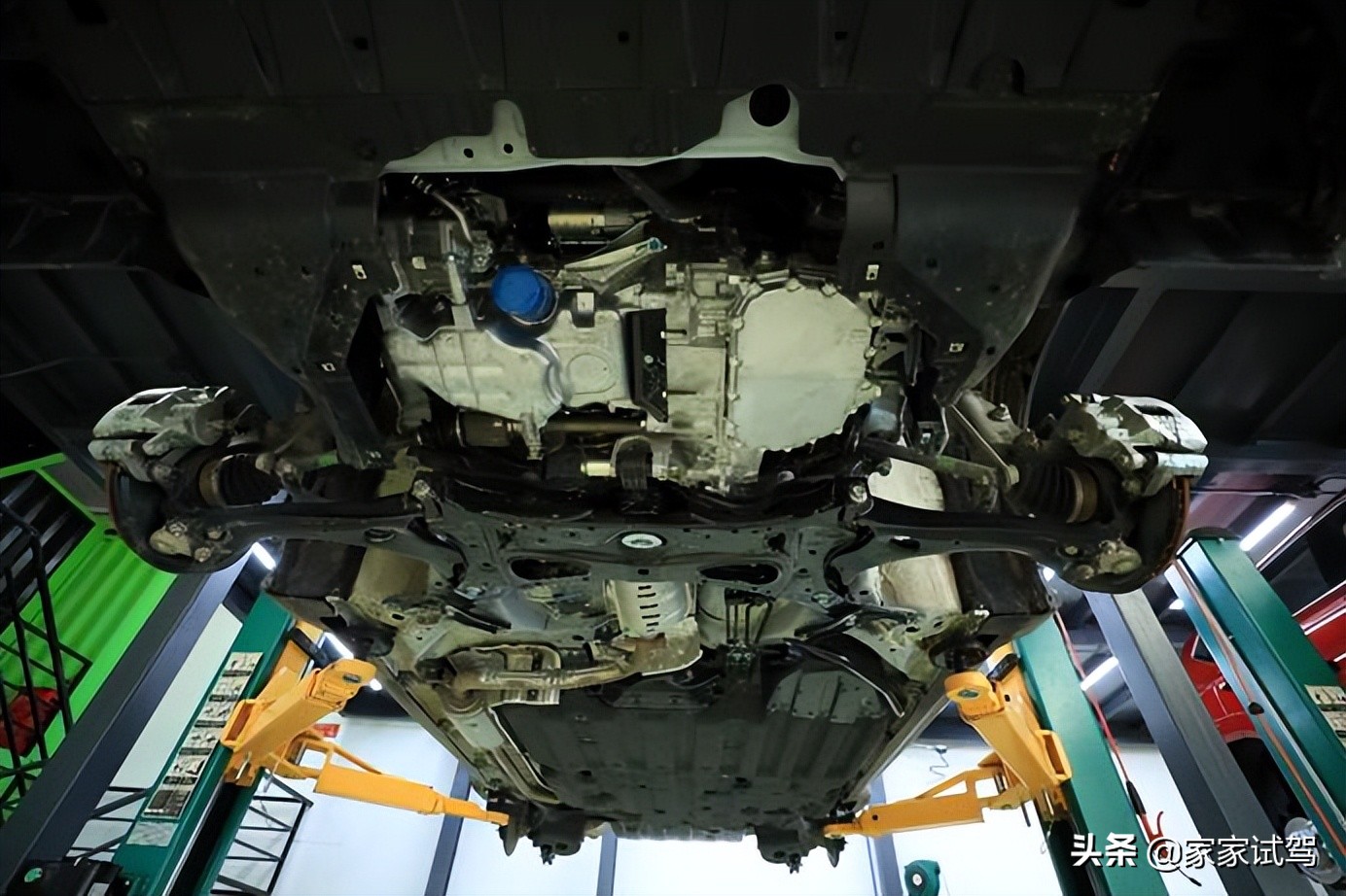 新捷达vs5底盘生锈,捷达vs5底盘解析视频