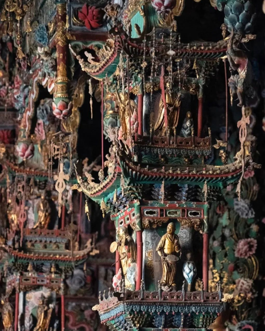 山西最有价值的古建,一个县城都有哪些古迹