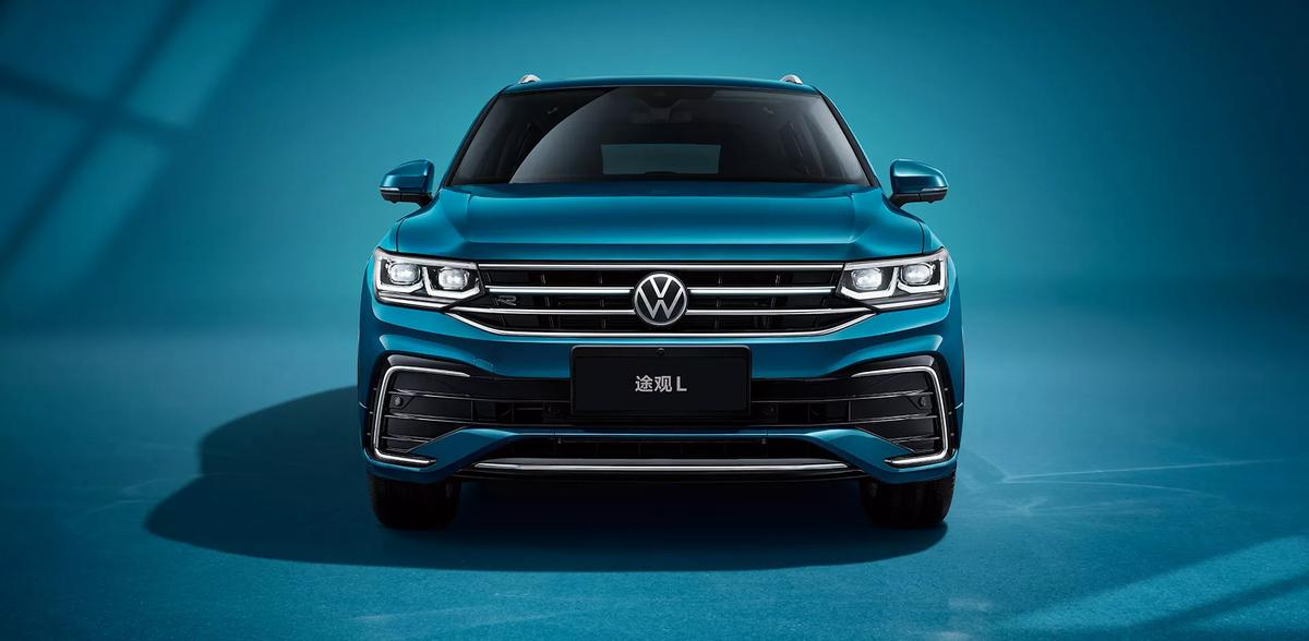 全新途观l7座版车型上市,全新途观l上海车展