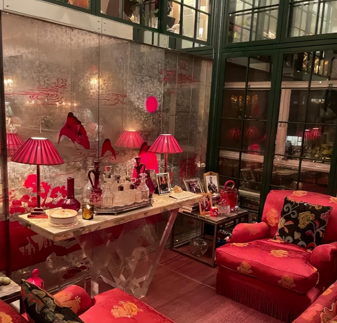 刘嘉玲豪宅装修风格,刘嘉玲豪宅室内装修