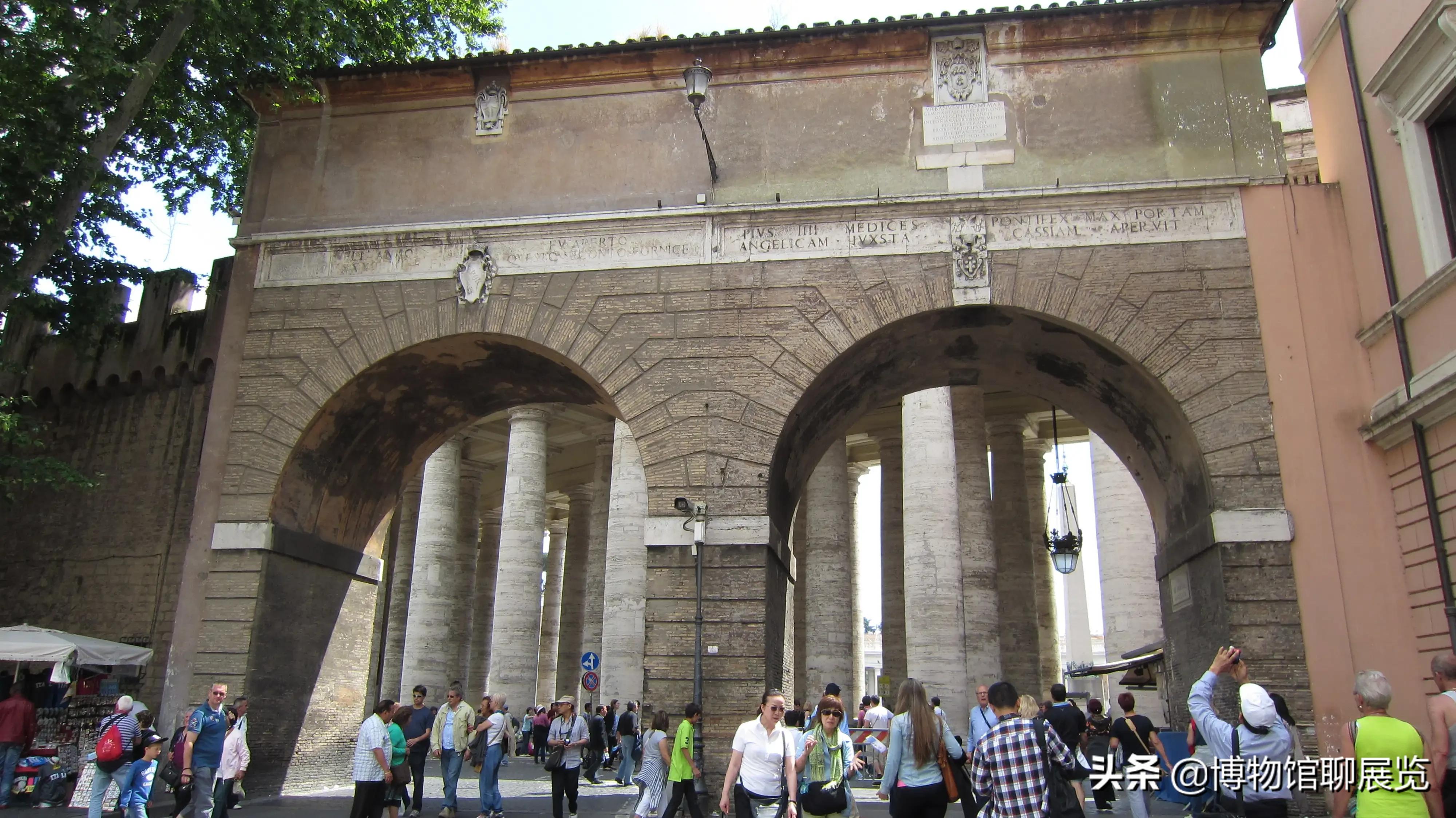 梵蒂冈博物馆意大利,走进梵蒂冈博物馆