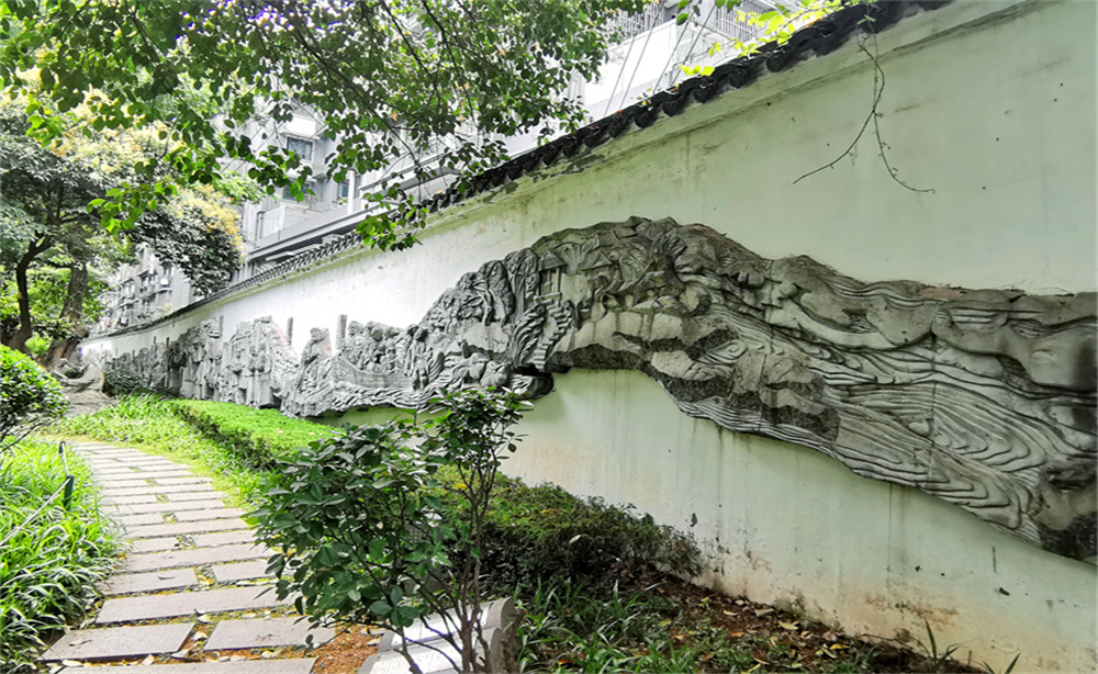 南京小西湖历史风貌,小西湖景区南京市江宁区