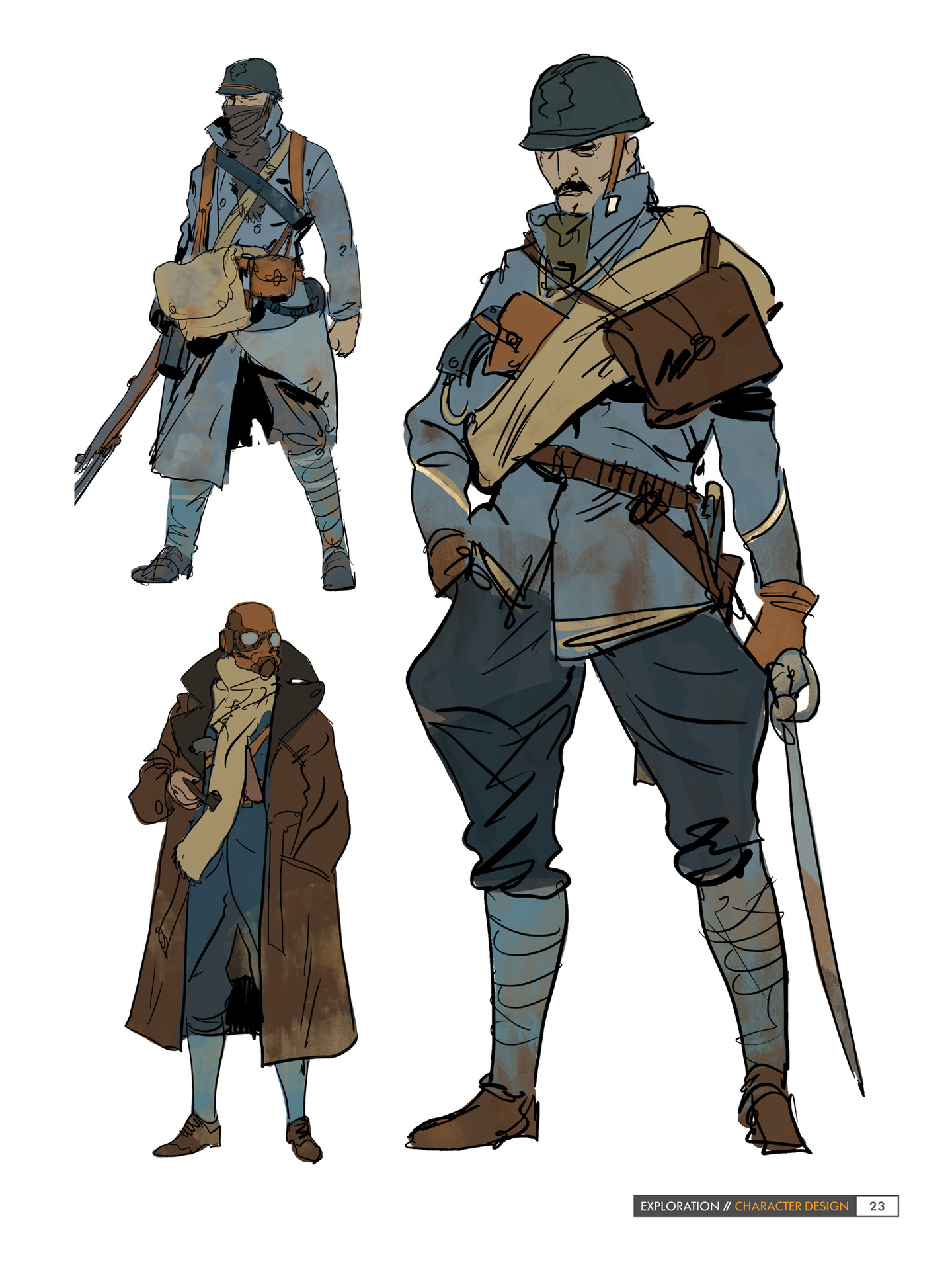 《战地一》资料设定集大全,战地1的一战背景