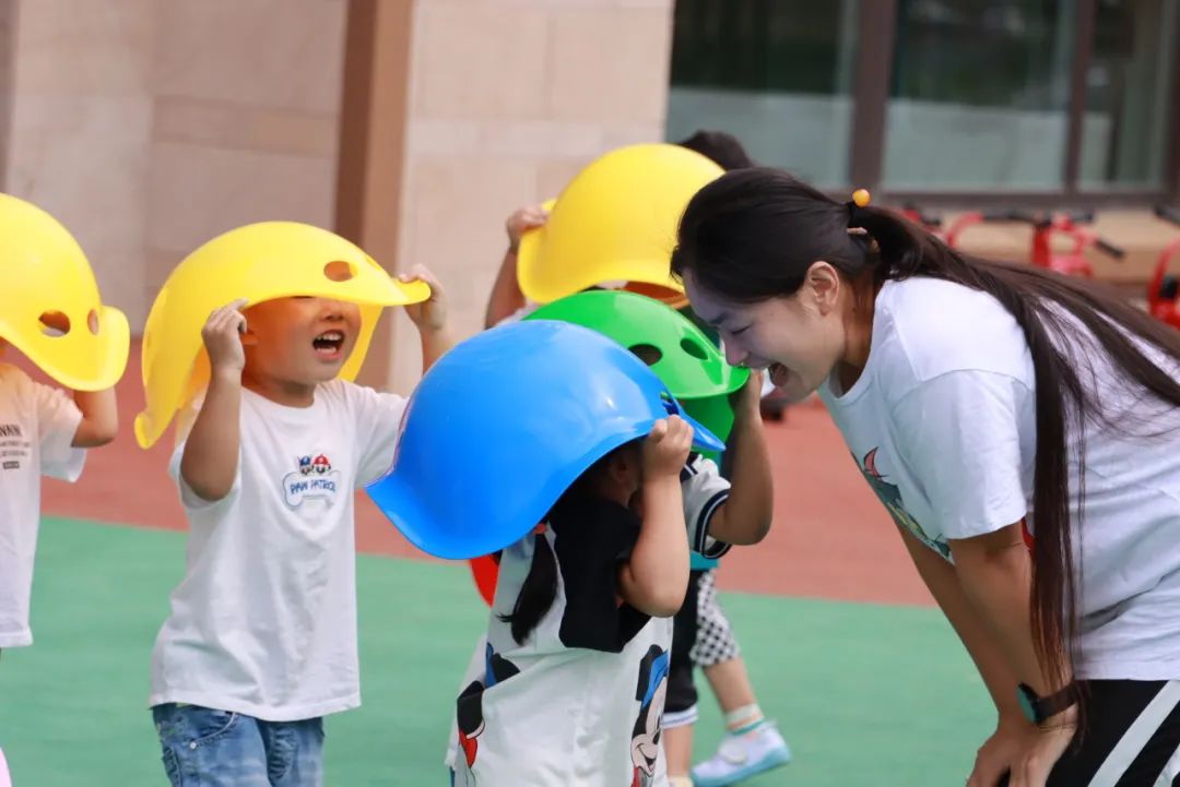 心“新”相印赴美好——嵩山第一幼儿园山水绿城分园适园纪实