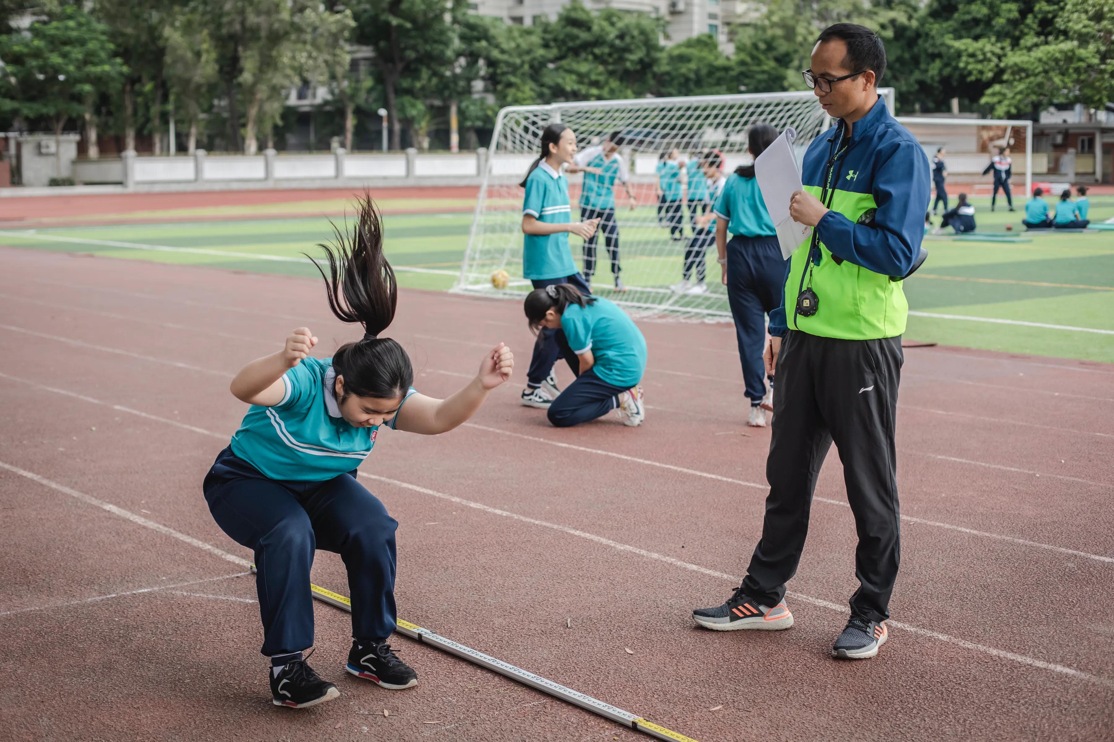 被体育耽误的体育老师,消失的体育老师