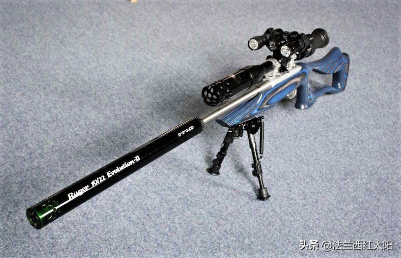 鲁格22小口径初速是多少,鲁格22小口径枪管尺寸