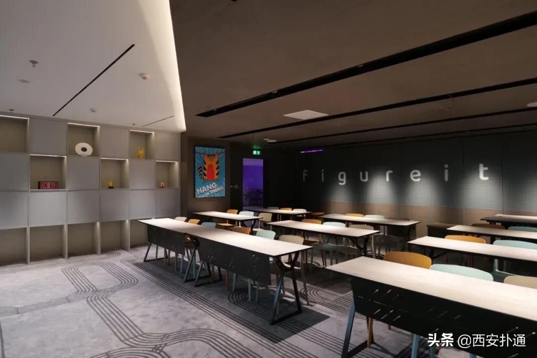 “伪装”成酒店的酒吧登陆西安,只用来睡觉可太亏了