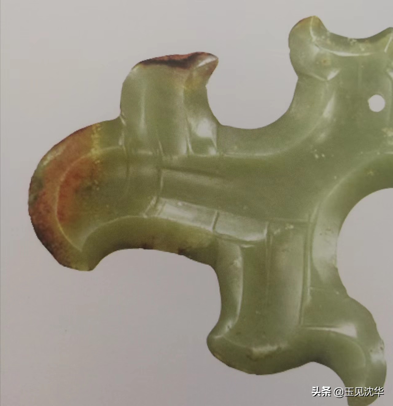 中国玉文化之红山玉器,红山文化玉器的各类造型