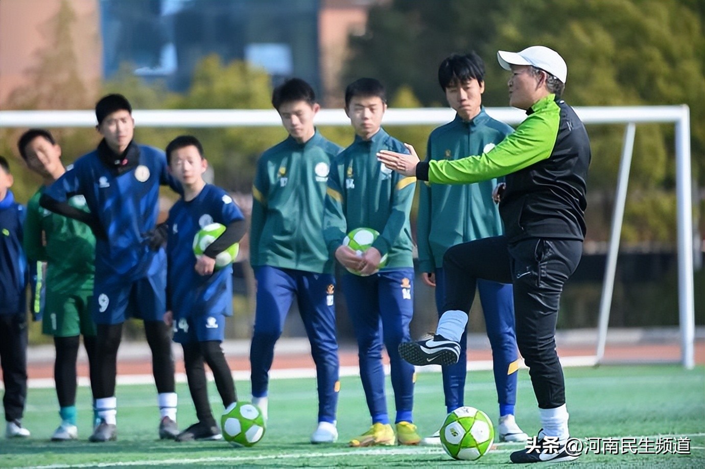 足球进校园大课间,足球进校园开幕式