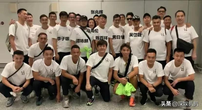 港蓉公益足球赛阵容,迎大运蓉港公益足球赛集锦