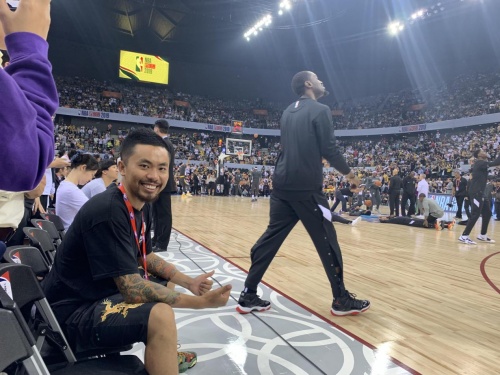 詹姆斯nba中国行,詹姆斯中国行2019深圳打球