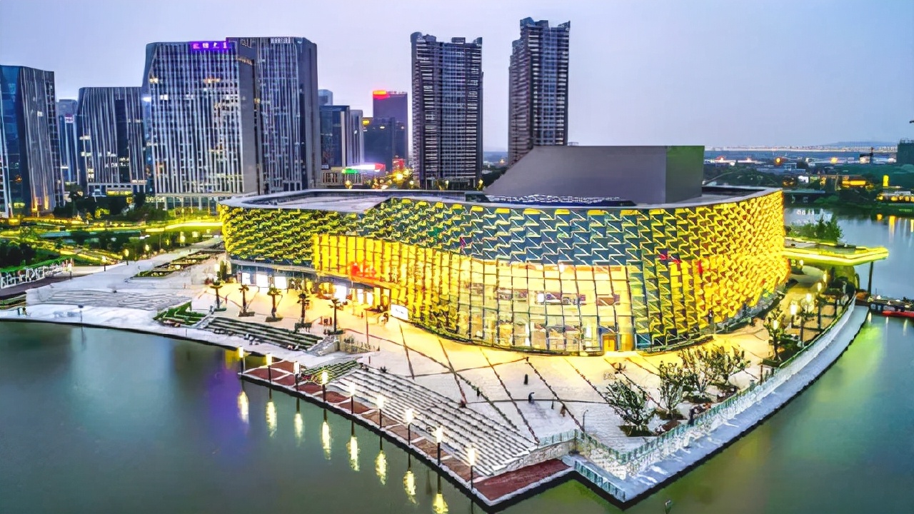 全国百强县宁波余姚,浙江第四强县余姚