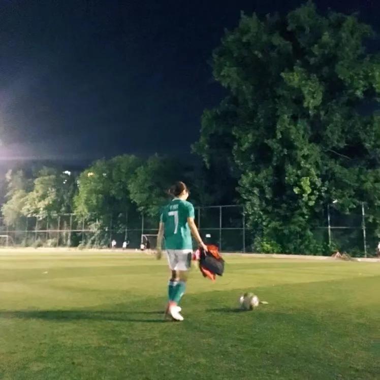 足球女孩丨中国农业大学范瑶函:喜欢足球可以延续多久