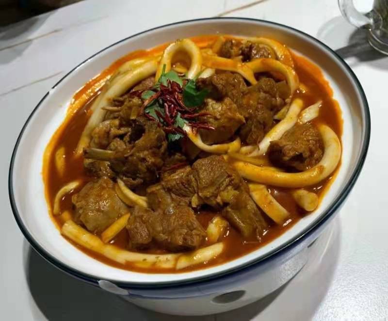 兰州卖羊肉一条街,兰州哪的羊肉卖得好