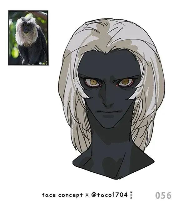 这组拟人头像作品脑洞太大了！就是那位硬核人体教程的画师