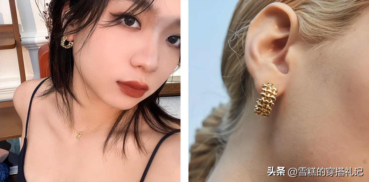 黄金首饰怎么佩戴不老气不俗气,如何戴黄金首饰才有气质