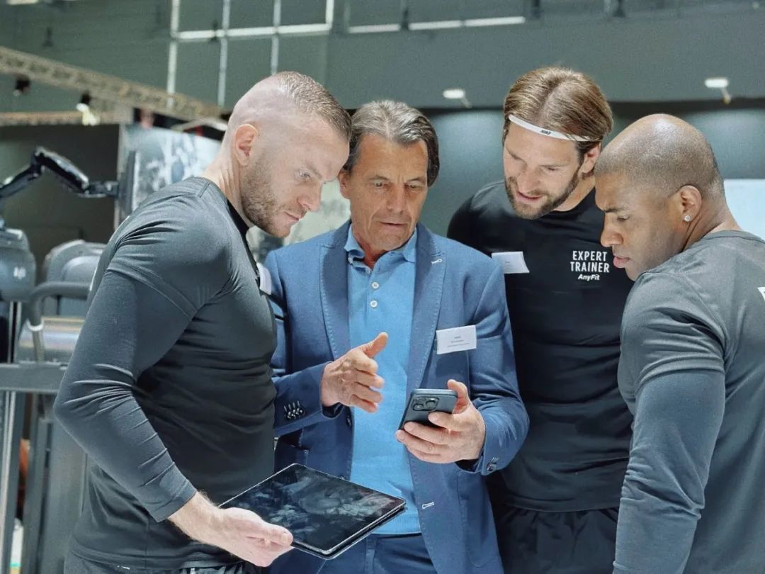 让世界看见中国品牌力量,anyfit健身器材