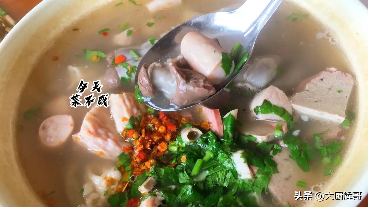 沧州最正宗羊肠子汤,沧州人的快乐从一碗羊肠汤开始