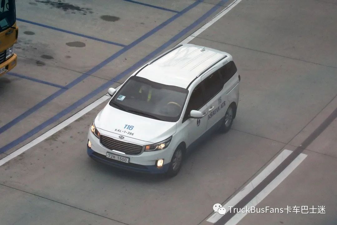 机场魅影丨仁川登陆战！韩国仁川国际机场地勤车辆随拍