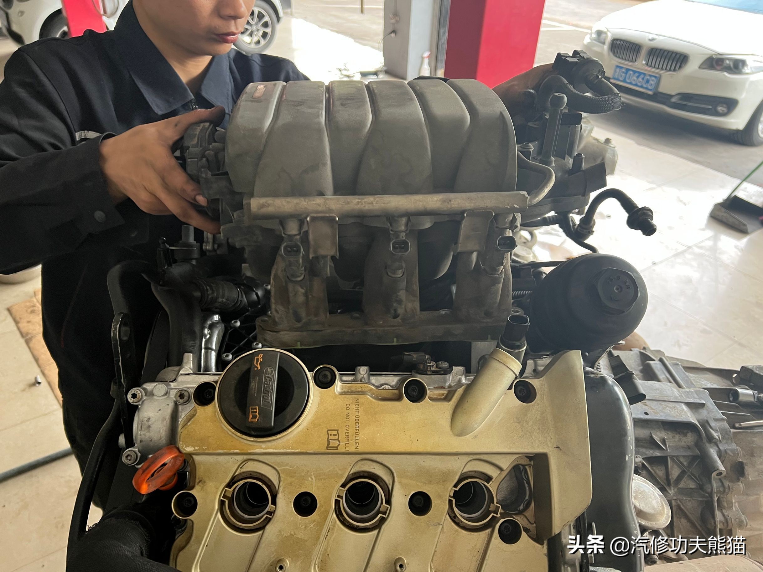 奥迪a6五百块钱,奥迪a65000公里烧一升机油维修