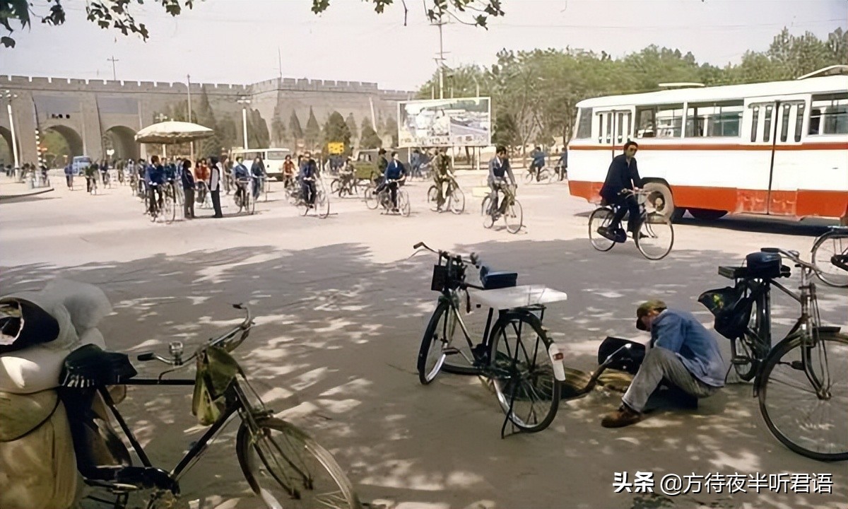 1980年代的回忆视频,回忆1980年西安风貌