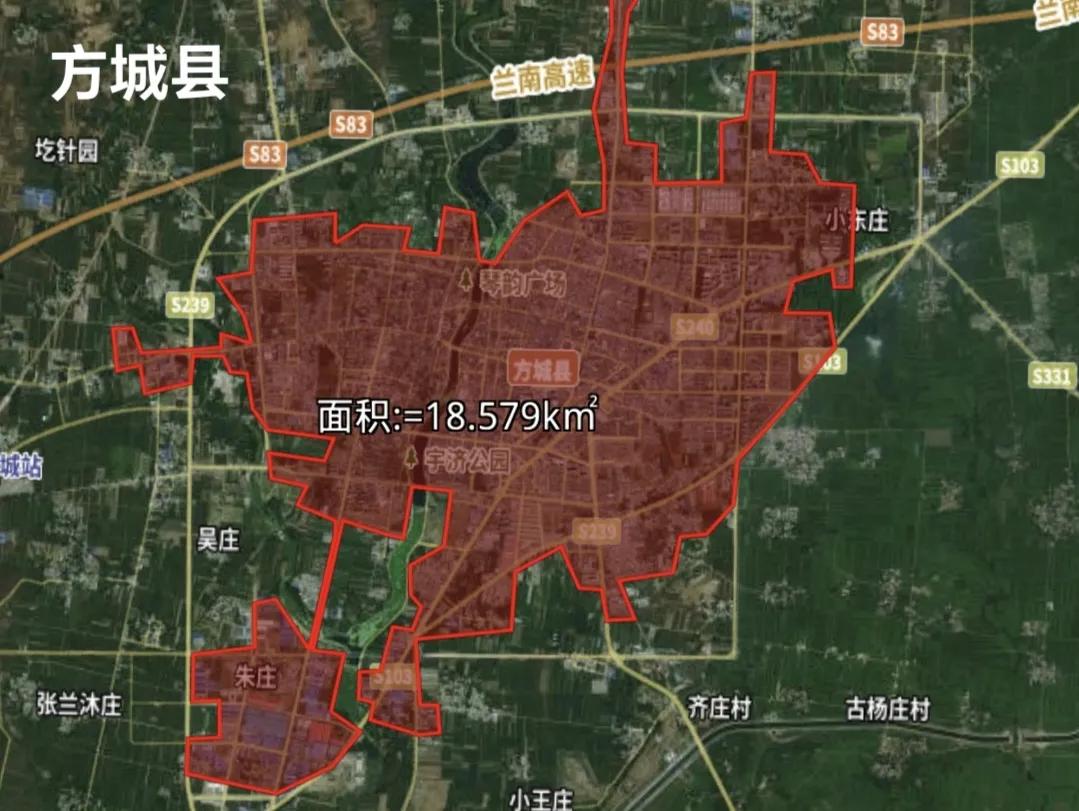 南阳面积多少平方公里,南阳和郑州哪个面积大