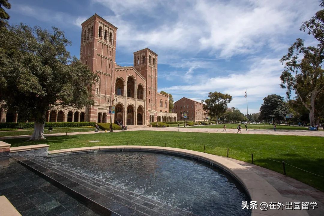 ucla为什么是网红大学,ucla为什么在美国排名