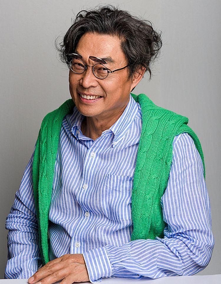 男性不显老的秘诀,适合中老年人的卷发男性