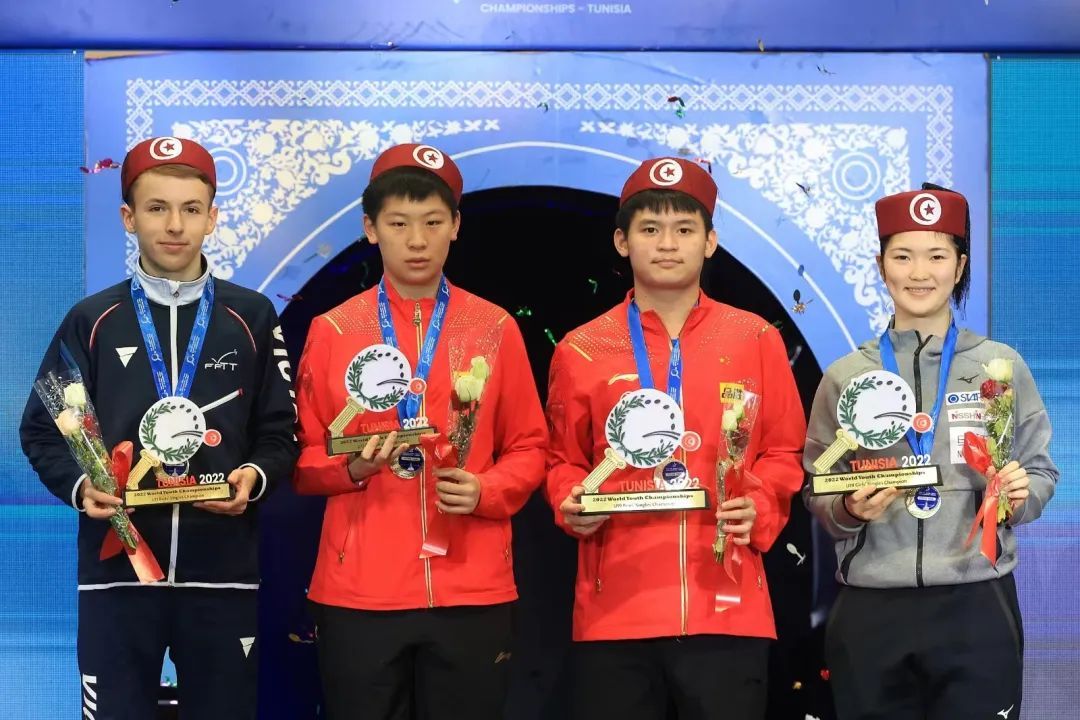 世青赛林诗栋,世青赛男单决赛林诗栋