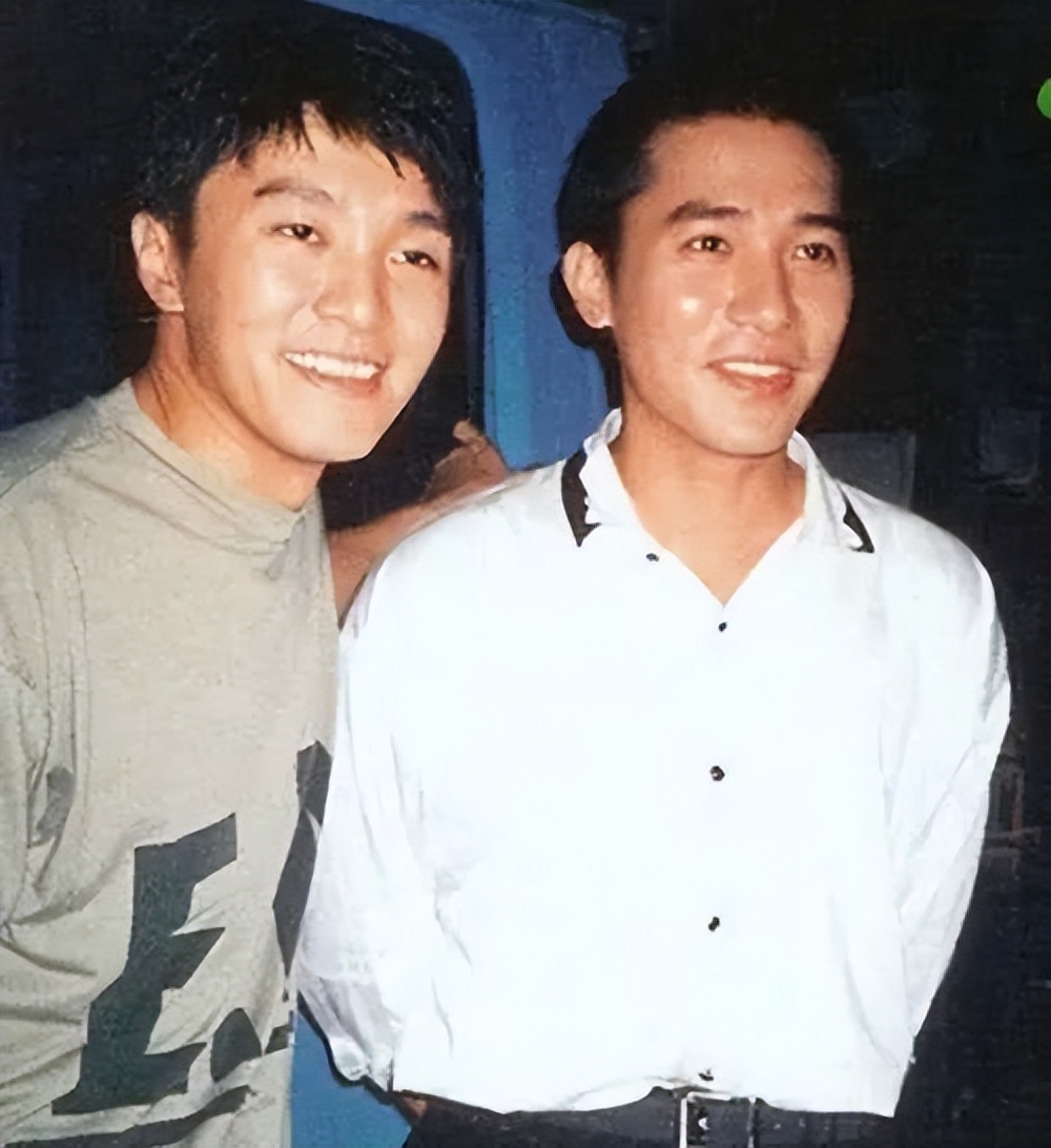 年少有为周星驰,周星驰友情岁月