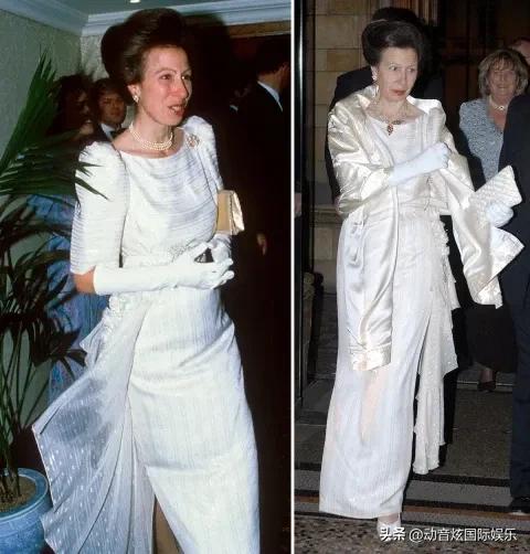 安妮公主是什么人,安妮公主出席最新礼服