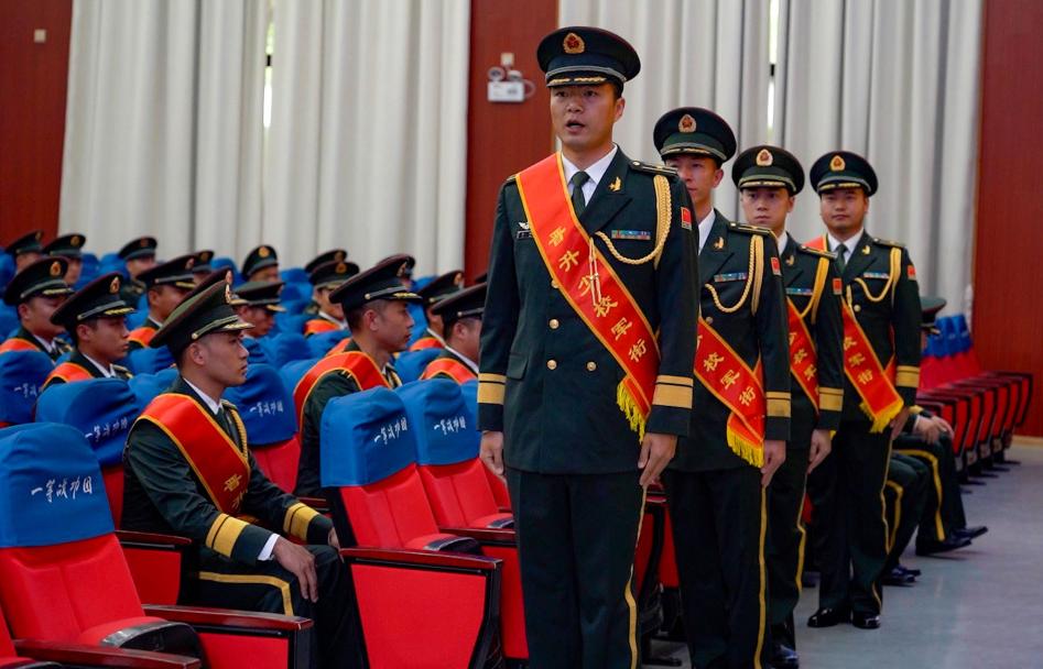 军衔命令状证书是从哪一年开始的,军衔命令状样式