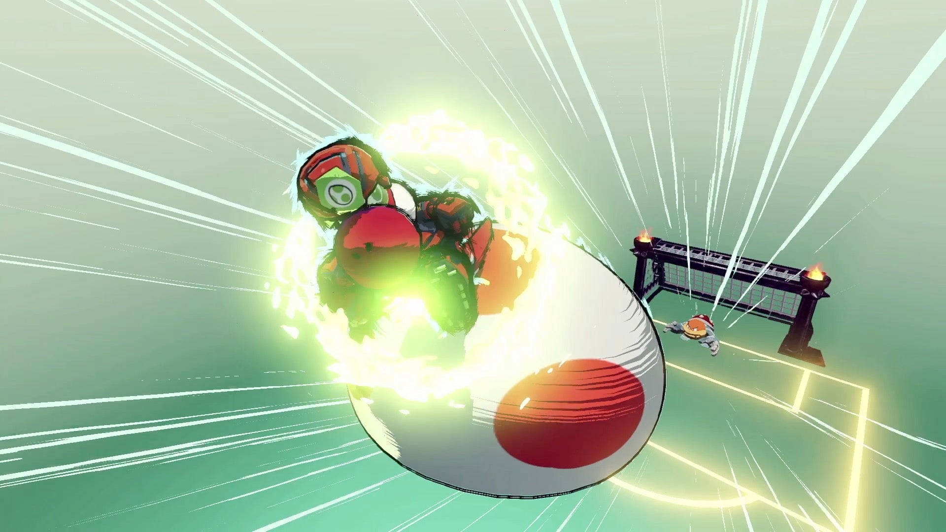 马力欧vs咚奇刚ign评分,马力欧激战前锋战斗联赛火力开球