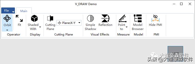 三维轻量化看图软件,三维可视化模板下载