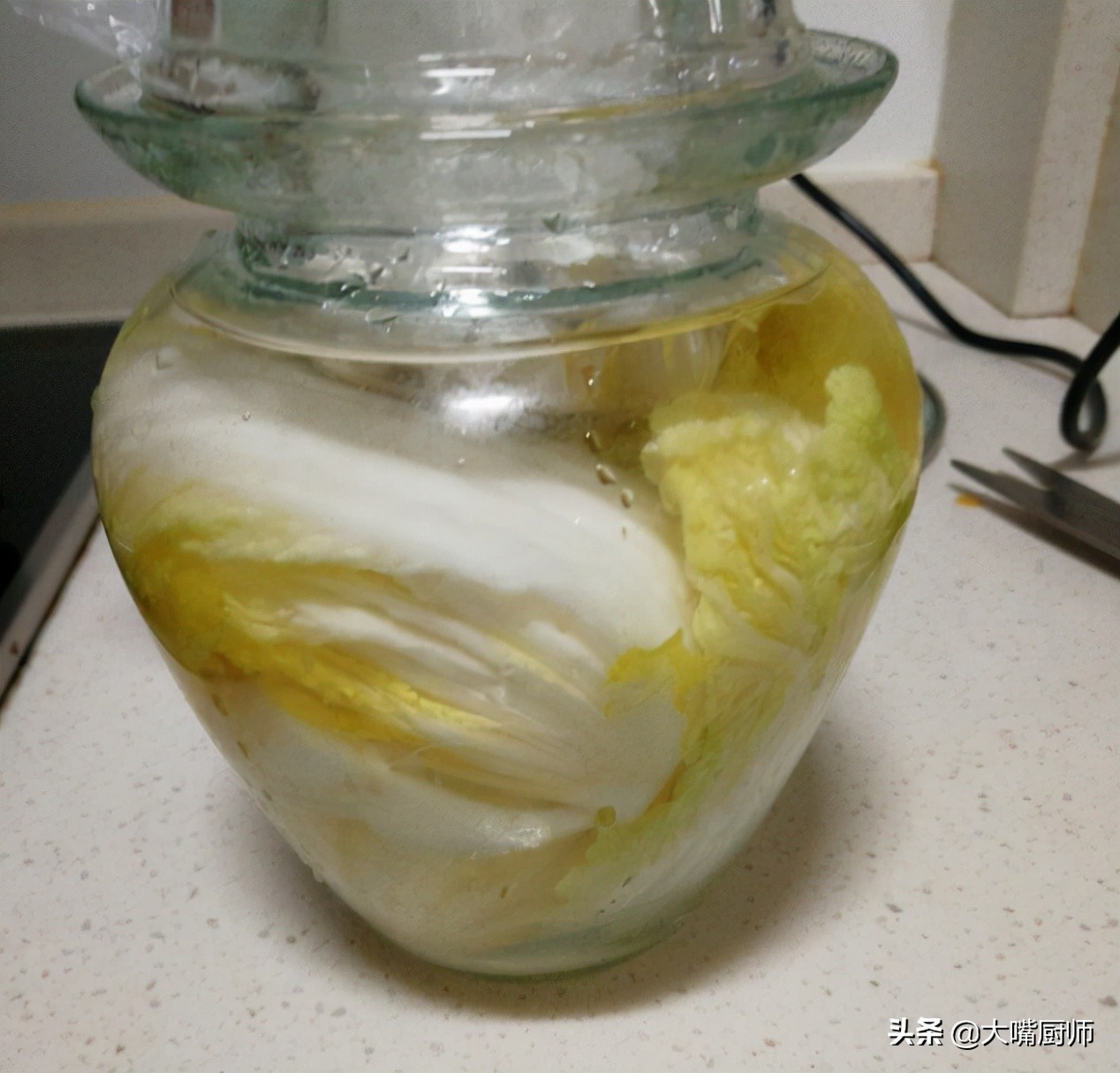 腌制酸菜的方法酸脆开胃超好吃,怎么腌制酸菜好吃又不烂又放得久