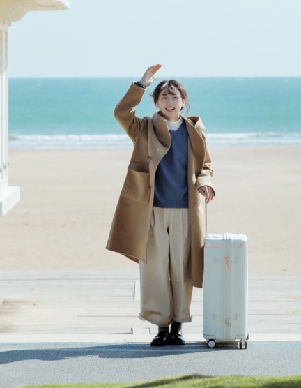 棕色大衣烂大街？学博主这样搭配，158cm也能穿出强大气场