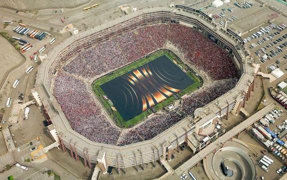 世界最火爆的十大球场,top10intheworld