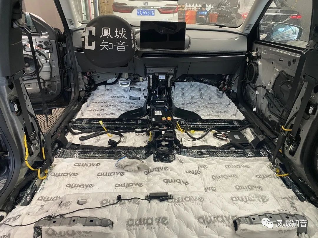 长安深蓝隔音改装,深蓝加装隔音多少钱