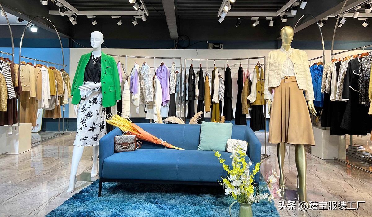 2023女装春款拿货技巧,女装店春季该怎么进货