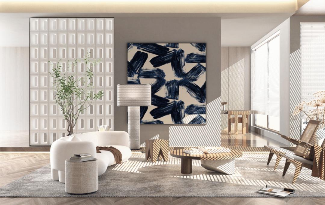 石家庄空间设计装修,石家庄简约空间设计风格